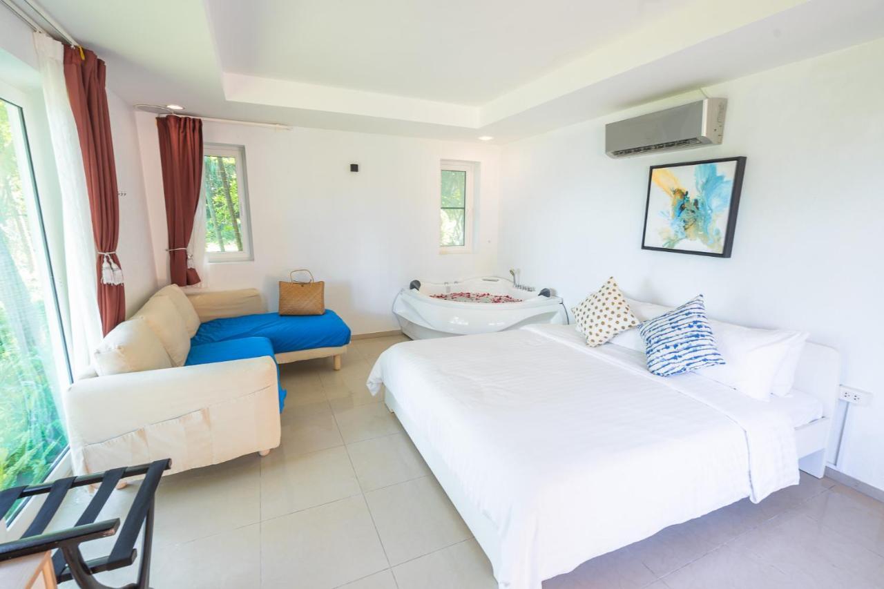 Coral Cove Beachfront Villa - 코창 외부 사진