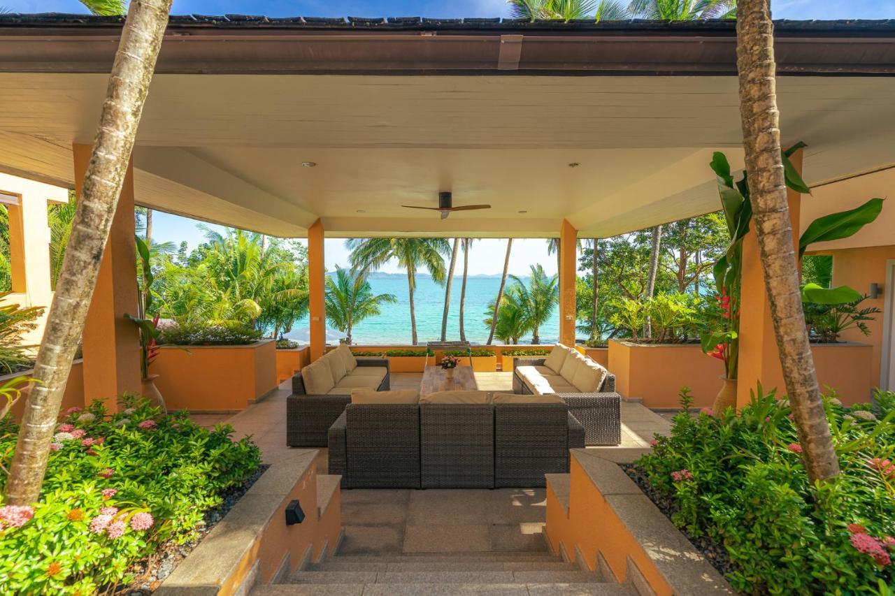 Coral Cove Beachfront Villa - 코창 외부 사진
